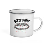 GYM OF CHRIST ENAMEL MUG: