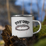 GYM OF CHRIST ENAMEL MUG: