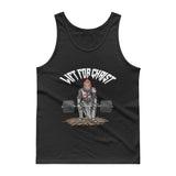 LIFT FOR CHRIST BLACK TANK TOP