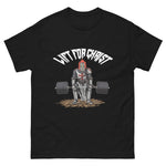 Lift For Christ heavyweight tee