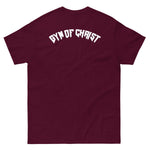 Lift For Christ heavyweight tee