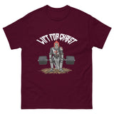 Lift For Christ heavyweight tee