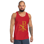 CHI RHO RED TANK TOP