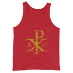 CHI RHO RED TANK TOP