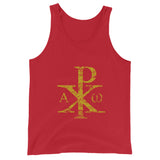 CHI RHO RED TANK TOP