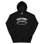 BLACK CROWN OF THORNS HOODIE