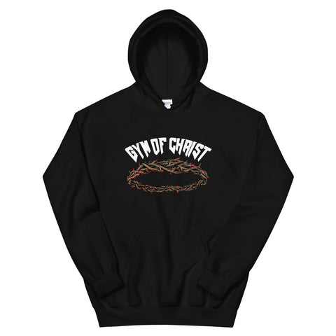 BLACK COLOR CROWN OF THORNS HOODIE