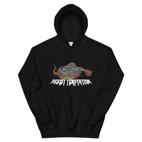 RESIST TEMPTATION HOODIE